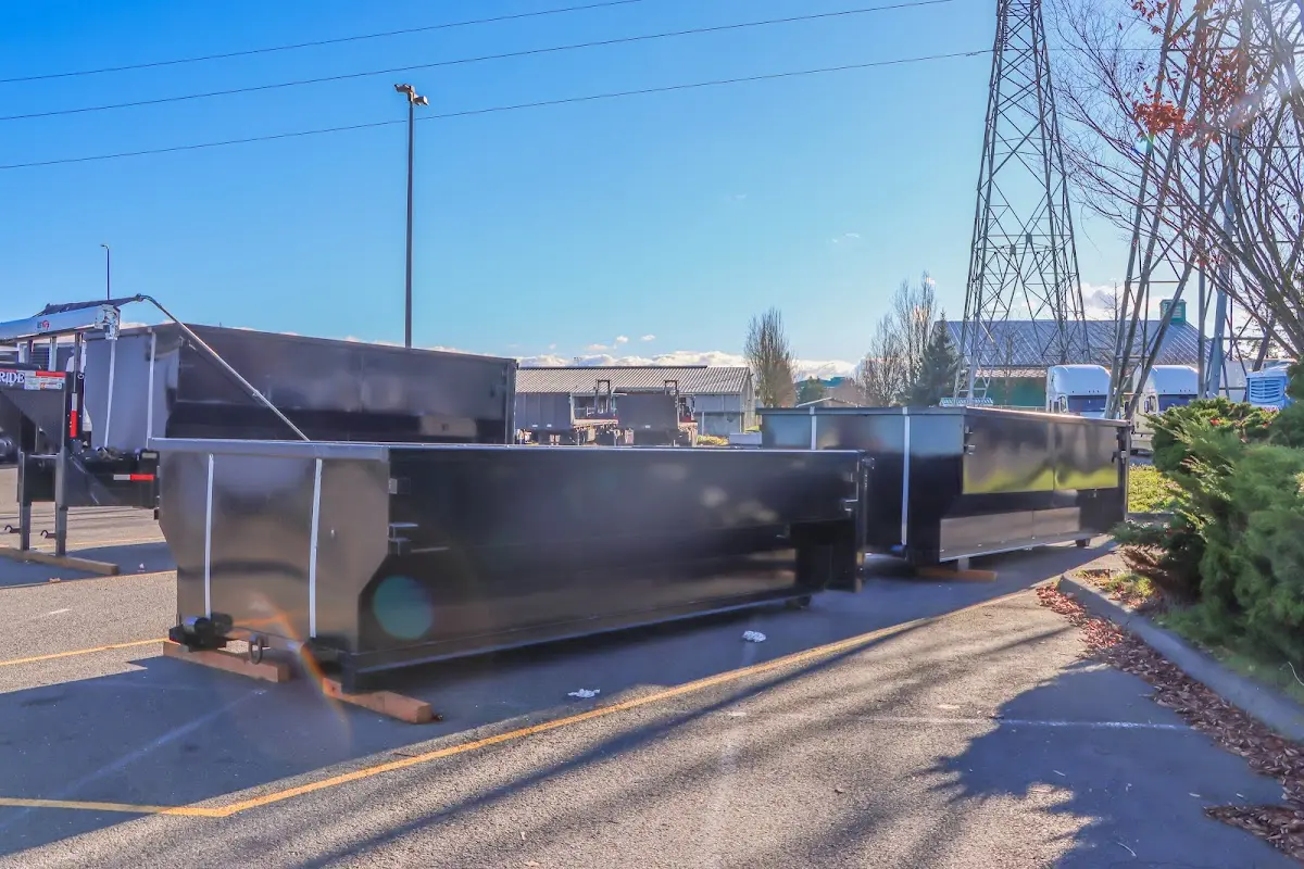 Professional dumpster rental and junk removal service in Seffner